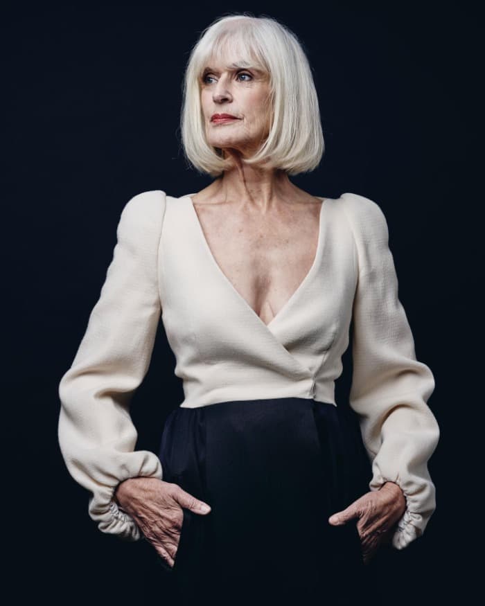 Curled Under Bob With Bangs