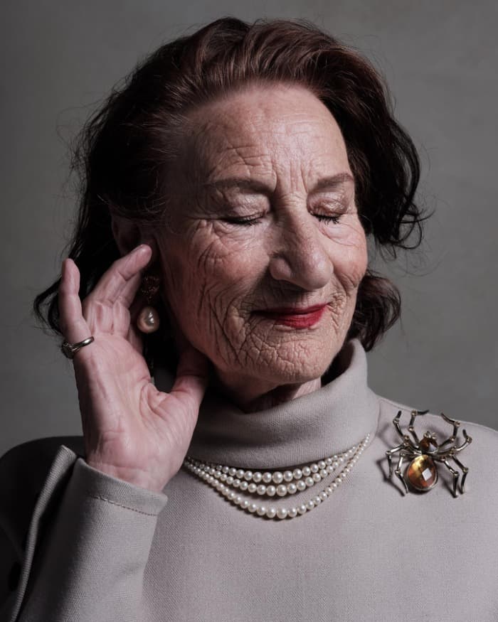 Medium Chestnut Bob with Windswept Fringe