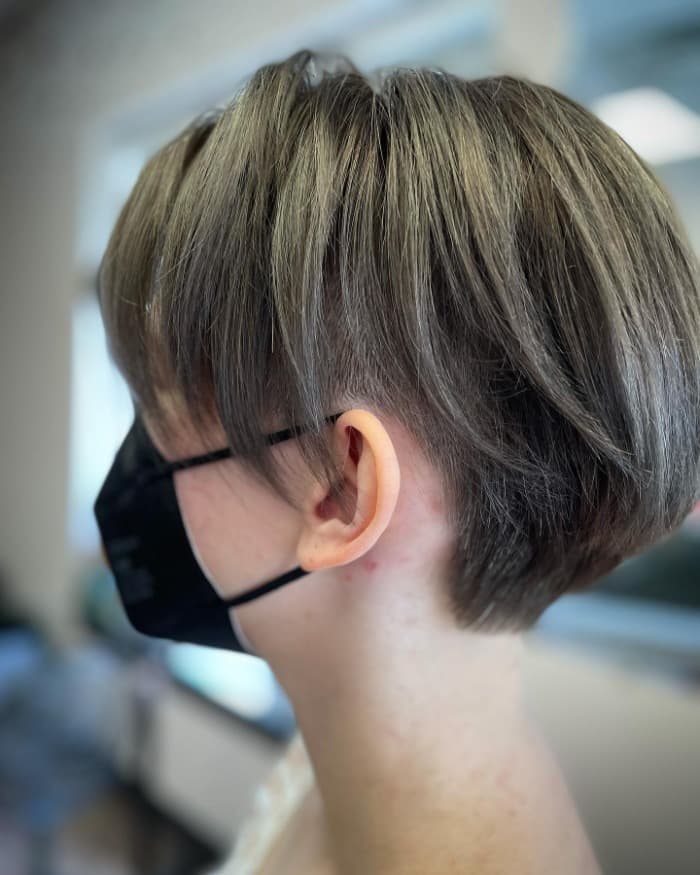 Mini Shaggy Wolf Cut