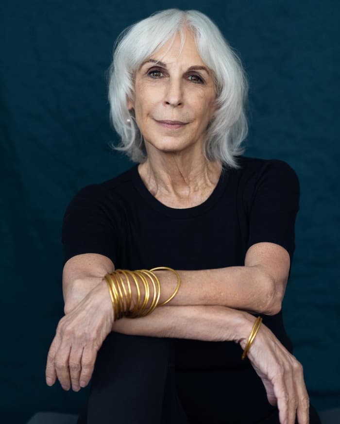 Short Sleek Bob with Swoopy Front Layers