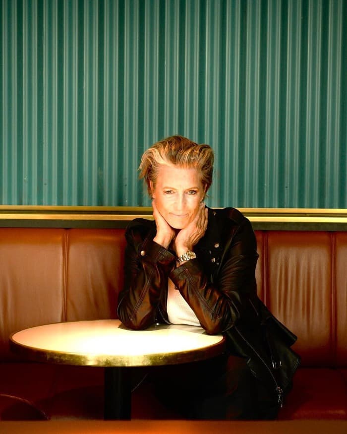 Slicked Back Undercut