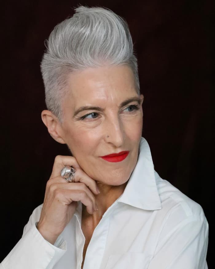 Beautiful Short Haircuts for Women Over 60 - Hairstyle on Point