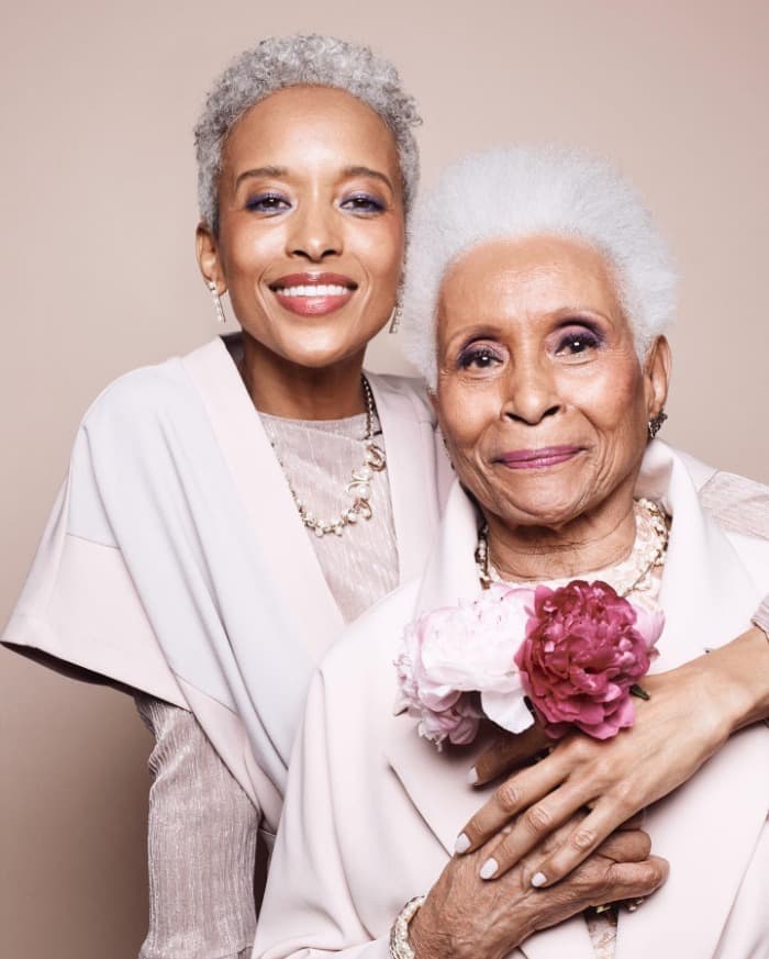 Very Short Gray Hair