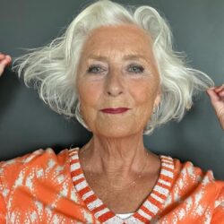 30 Low-Maintenance Wash and Wear Haircuts for Women Over 60