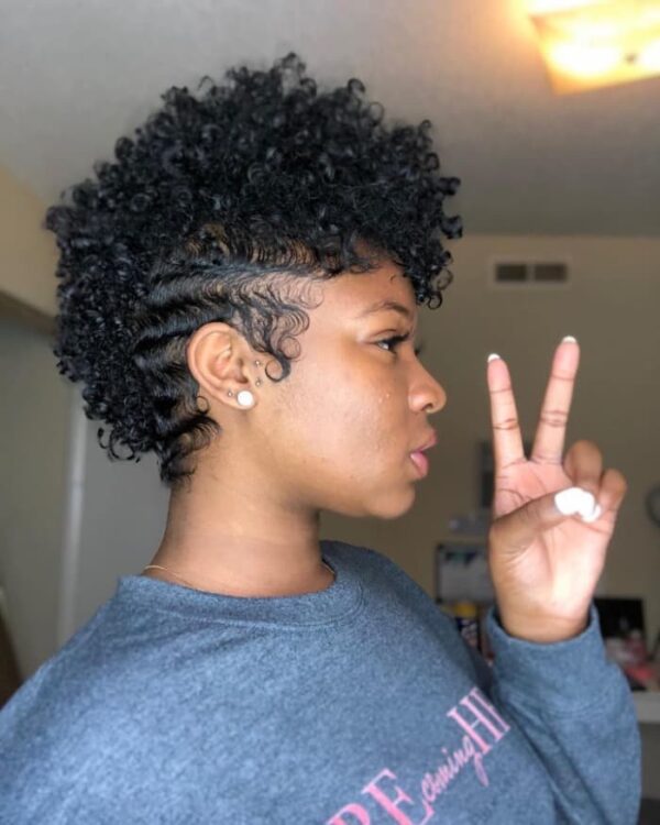 50 Short Hairstyles for Black Women for 2023 - Hairstyle on Point