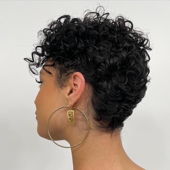 15 Short Haircut Ideas for Type 3 Curls