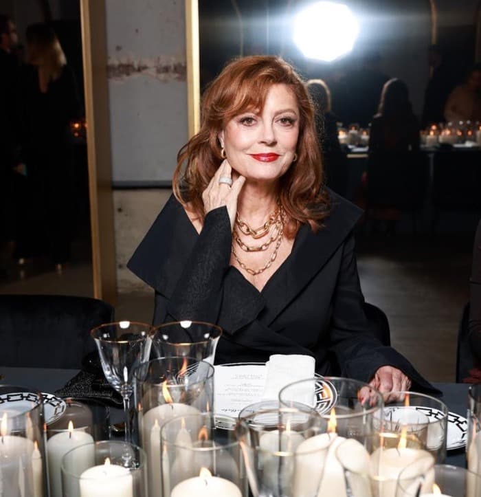 Susan Sarandon Hairstyle