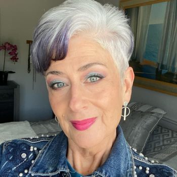 Stylish Short Haircuts for Women Over 60 with Fine Hair - HairstyleonPoint