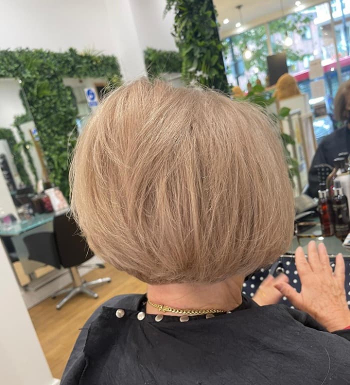 Elegant Stacked Bob