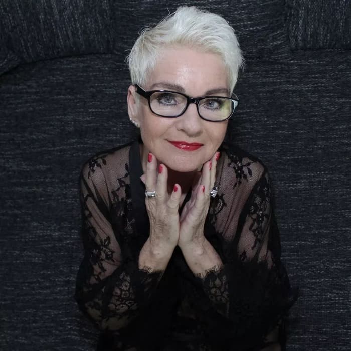 Messy Super Light Pixie