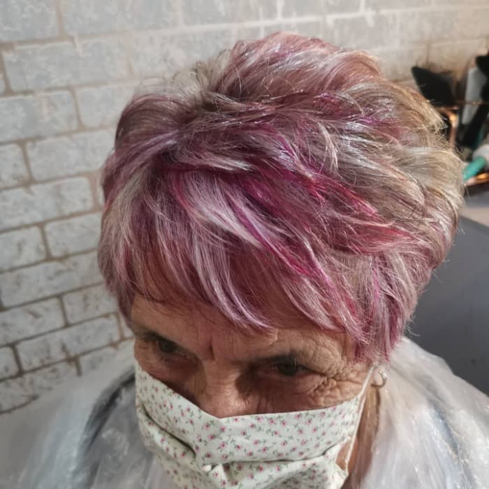 Short Liberated Shag