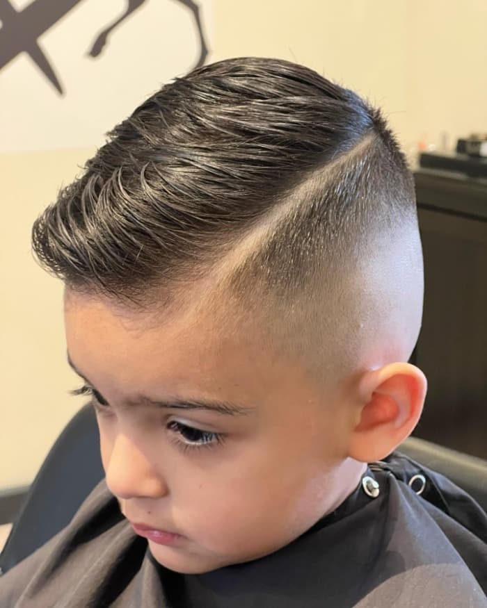 young boy hairstyles