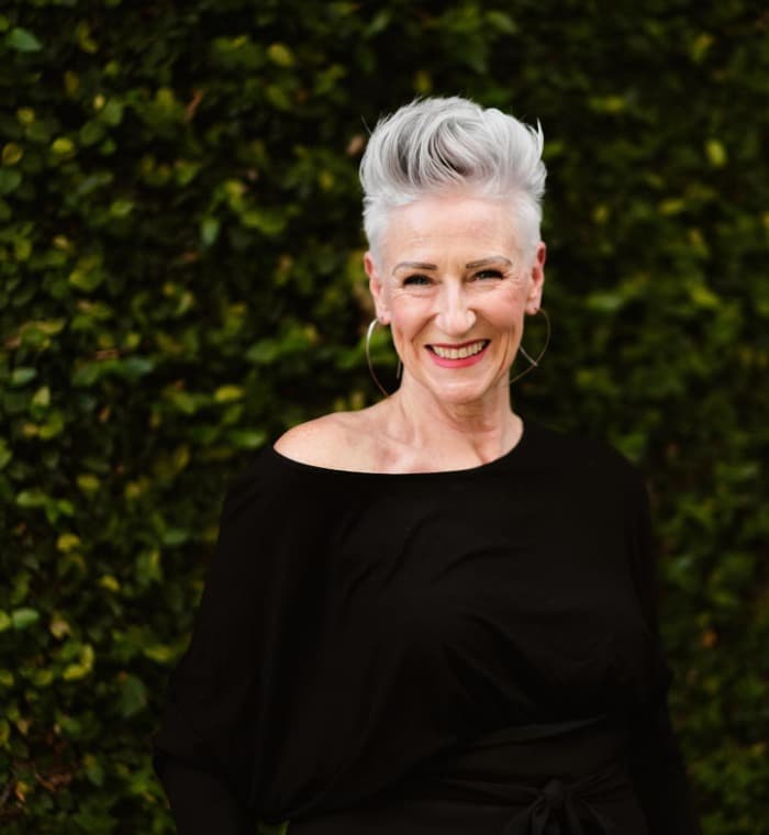 Tapered Pixie with Layered Top