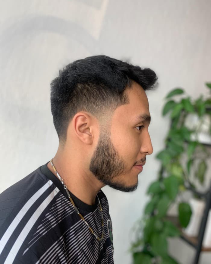 Caved Top with Tapered Sides