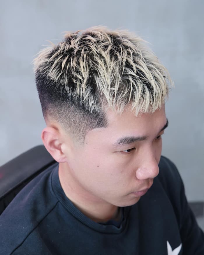 Men s Blonde Highlights The Complete Guide Hairstyle on Point