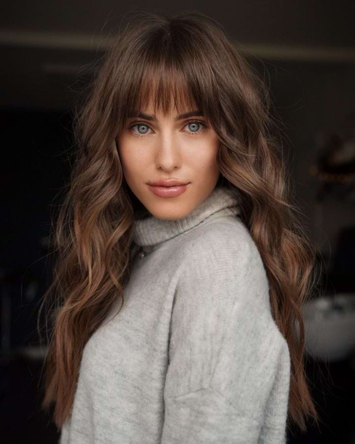 30 Most Flattering Hairstyles for Oblong Face Shape Hairstyle on Point