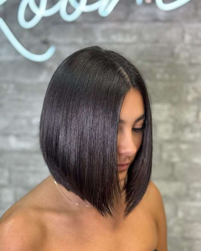 A Line Haircut