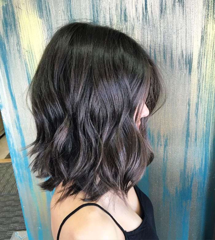 Choppy Long Bob