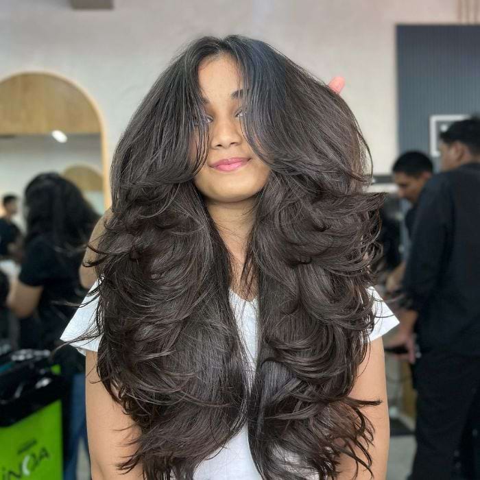 Long Layered Haircut