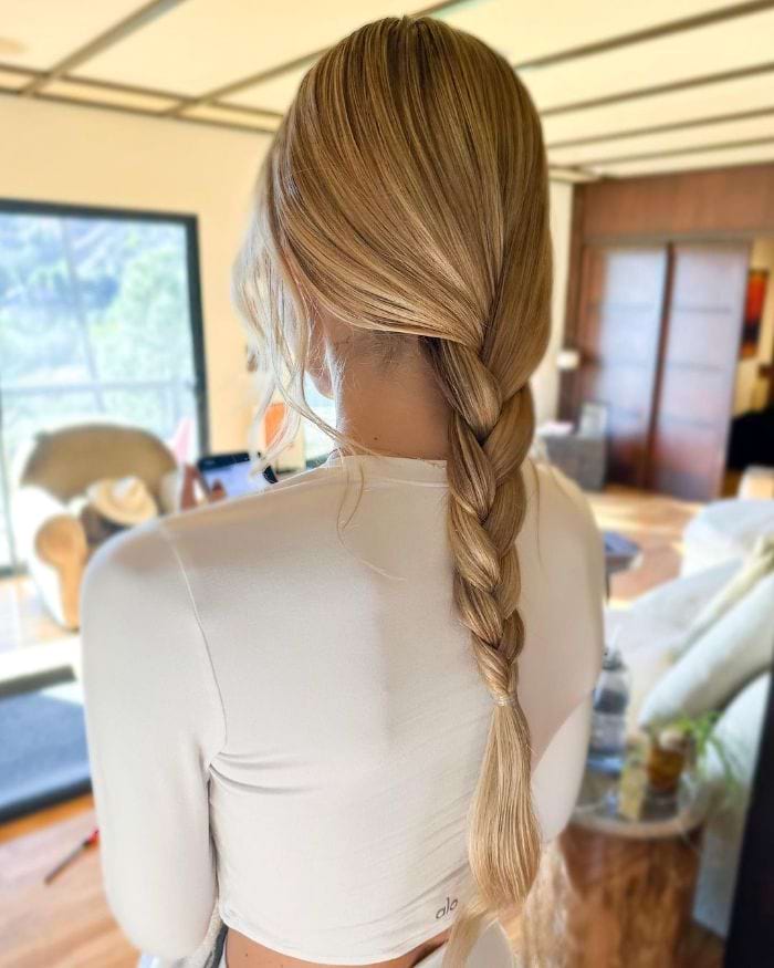 Low Braid with Layers