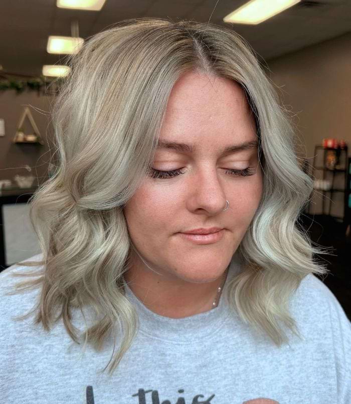 One-Length Midi Cut with Waves