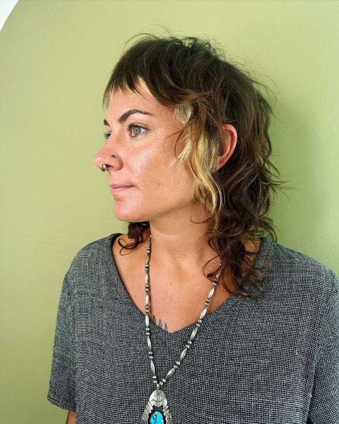 Short Shag with Fringe