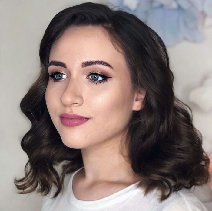 Shoulder Length Waves