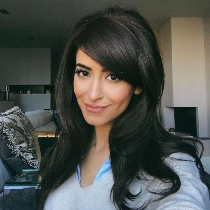 Side-Swept Bangs