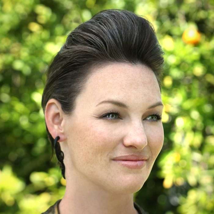 Voluminous Pompadour